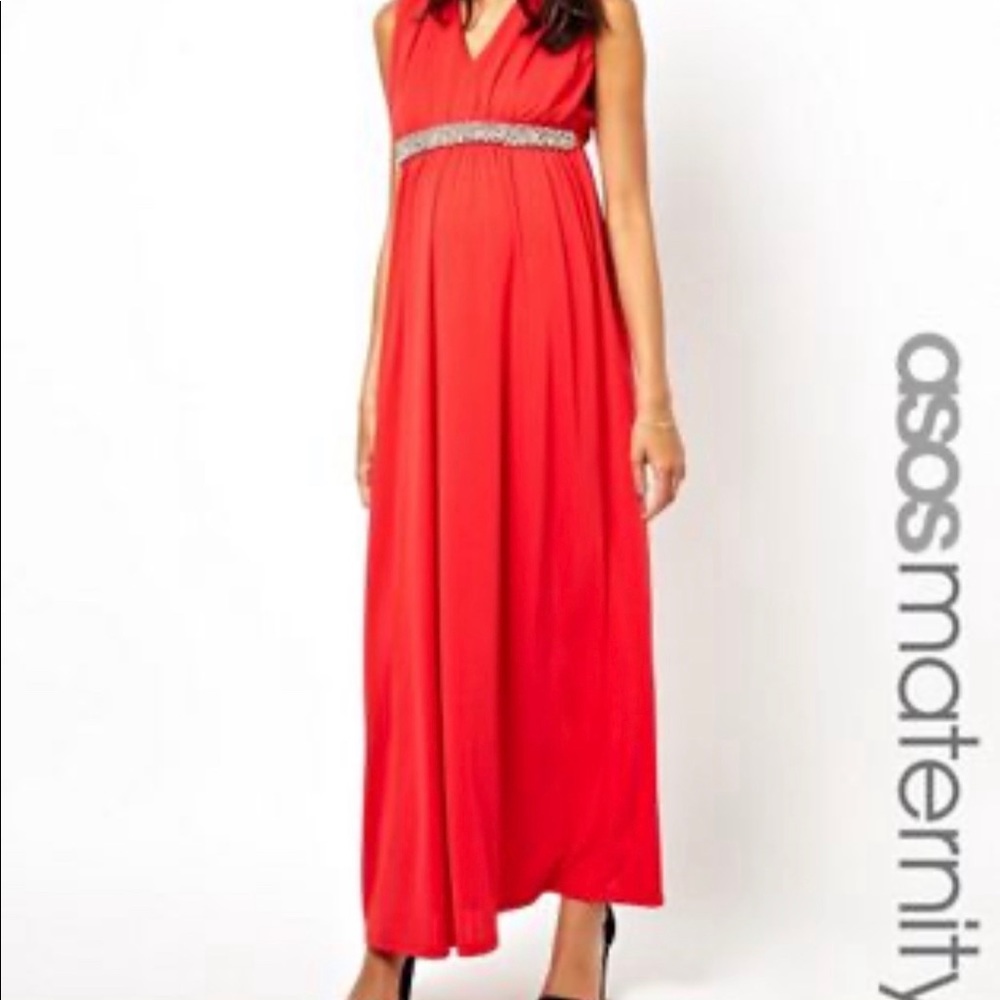 ASOS Maternity gown